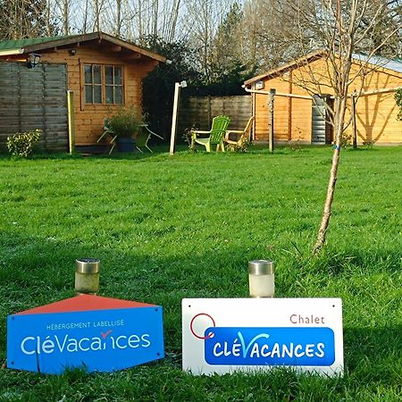 Gite Les Chalets Du Fliers Verton Meubles De Tourisme Classes 2 Etoiles Berck Exteriér fotografie