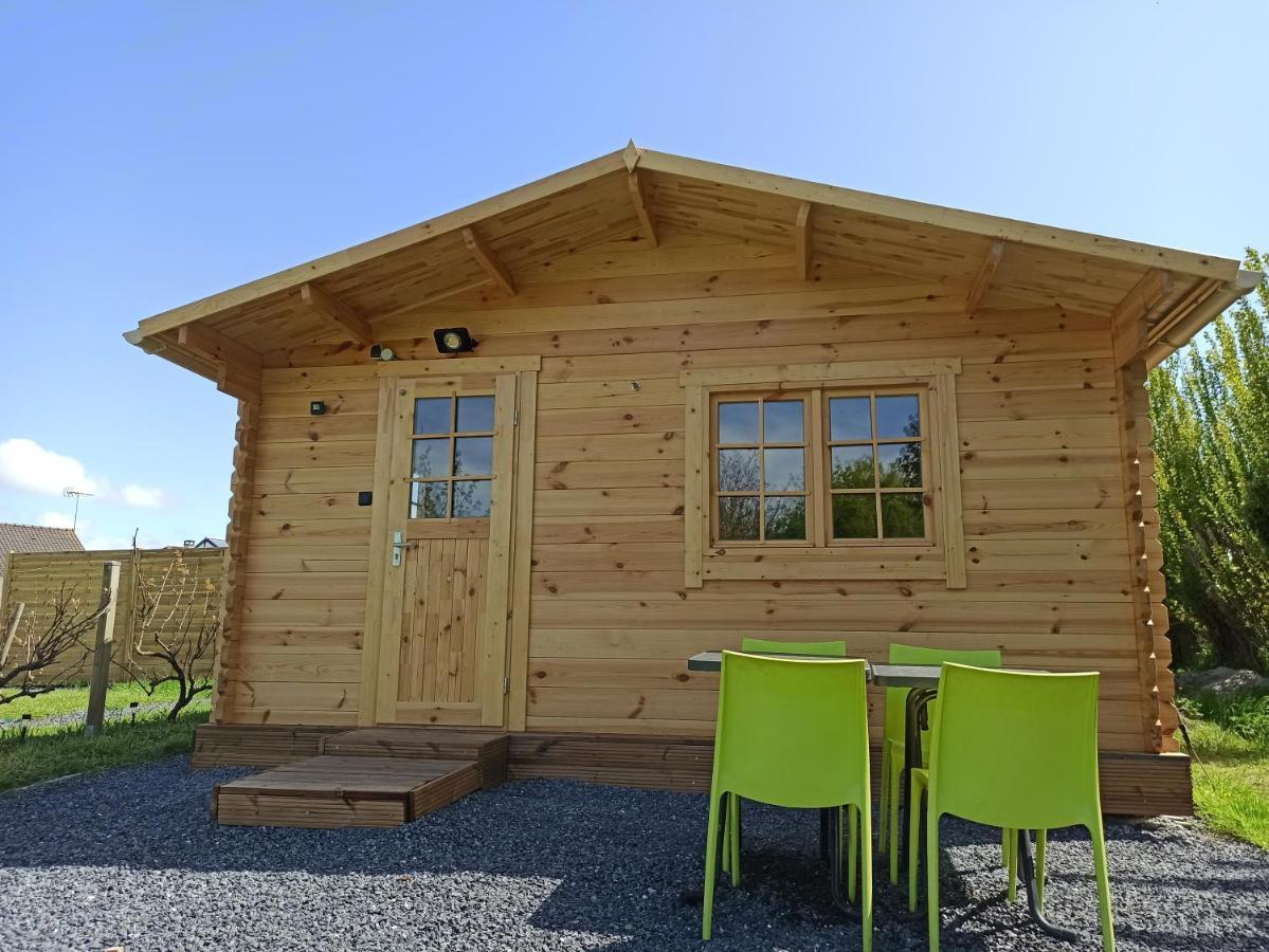Gite Les Chalets Du Fliers Verton Meubles De Tourisme Classes 2 Etoiles Berck Exteriér fotografie
