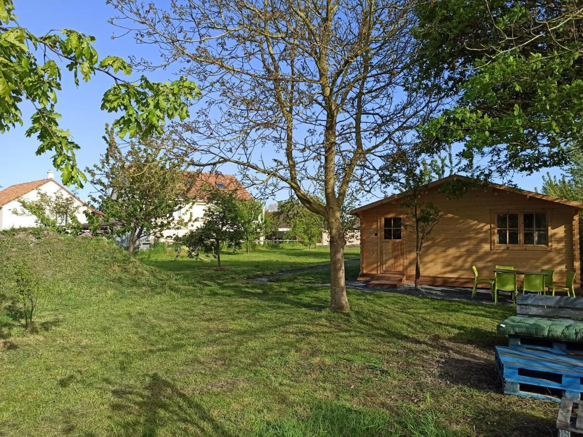 Gite Les Chalets Du Fliers Verton Meubles De Tourisme Classes 2 Etoiles Berck Exteriér fotografie