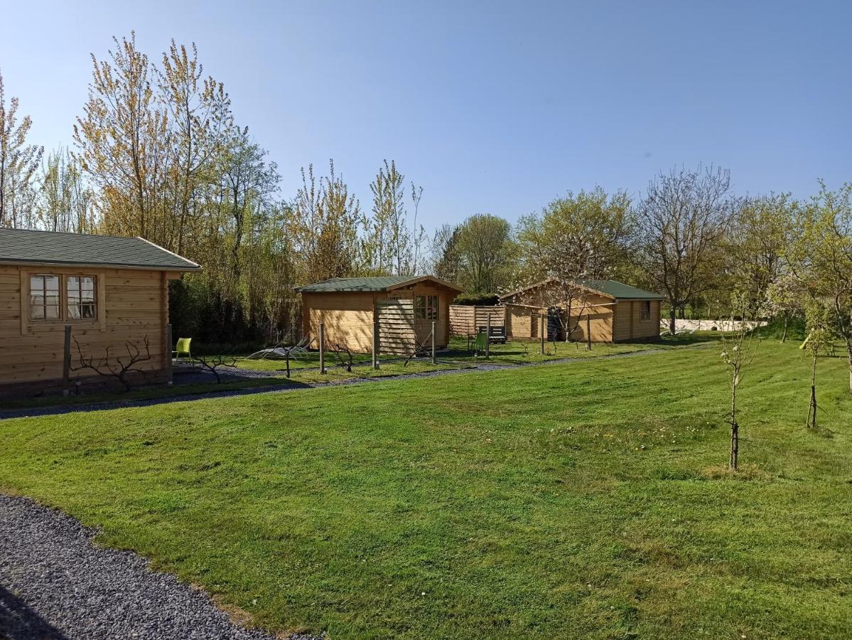 Gite Les Chalets Du Fliers Verton Meubles De Tourisme Classes 2 Etoiles Berck Exteriér fotografie