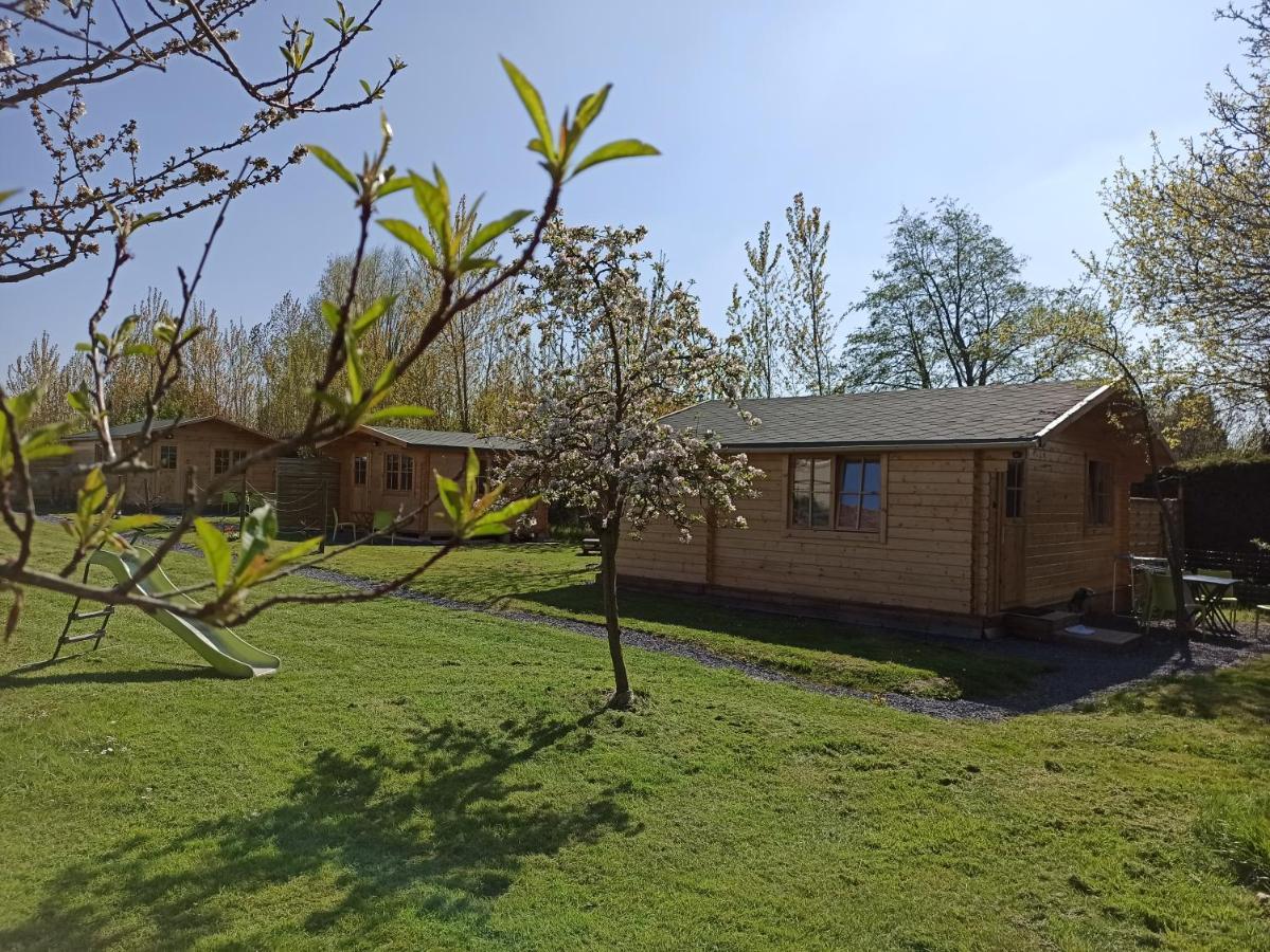 Gite Les Chalets Du Fliers Verton Meubles De Tourisme Classes 2 Etoiles Berck Exteriér fotografie