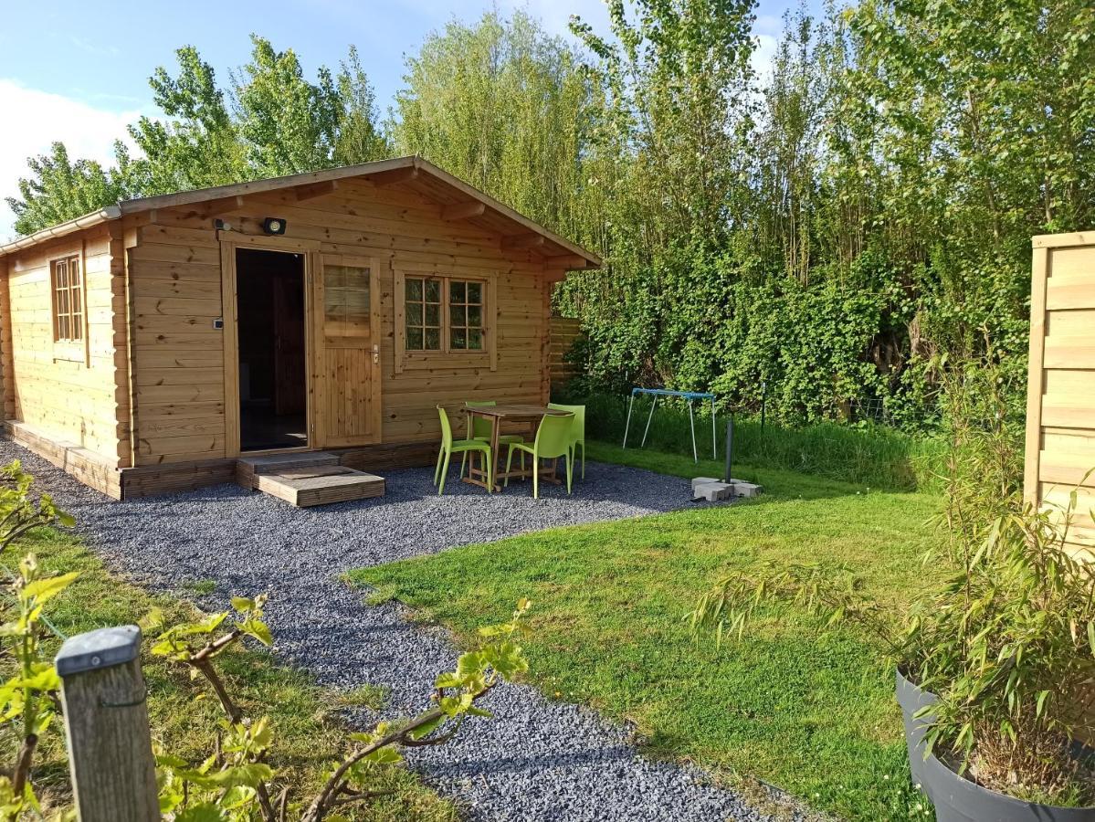 Gite Les Chalets Du Fliers Verton Meubles De Tourisme Classes 2 Etoiles Berck Exteriér fotografie