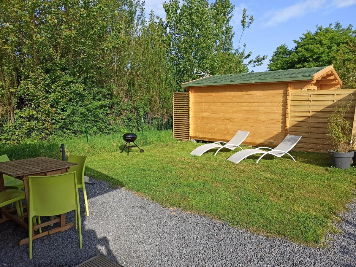 Gite Les Chalets Du Fliers Verton Meubles De Tourisme Classes 2 Etoiles Berck Exteriér fotografie