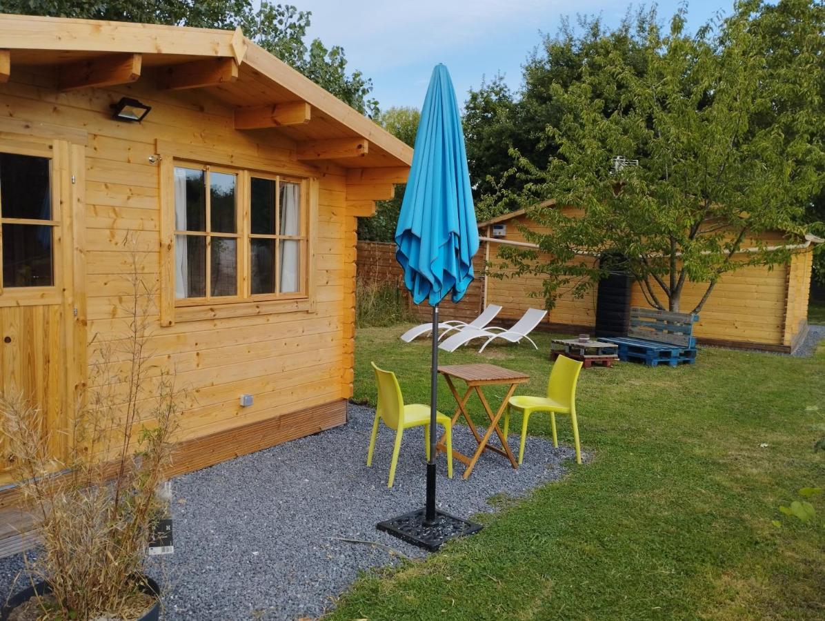 Gite Les Chalets Du Fliers Verton Meubles De Tourisme Classes 2 Etoiles Berck Exteriér fotografie