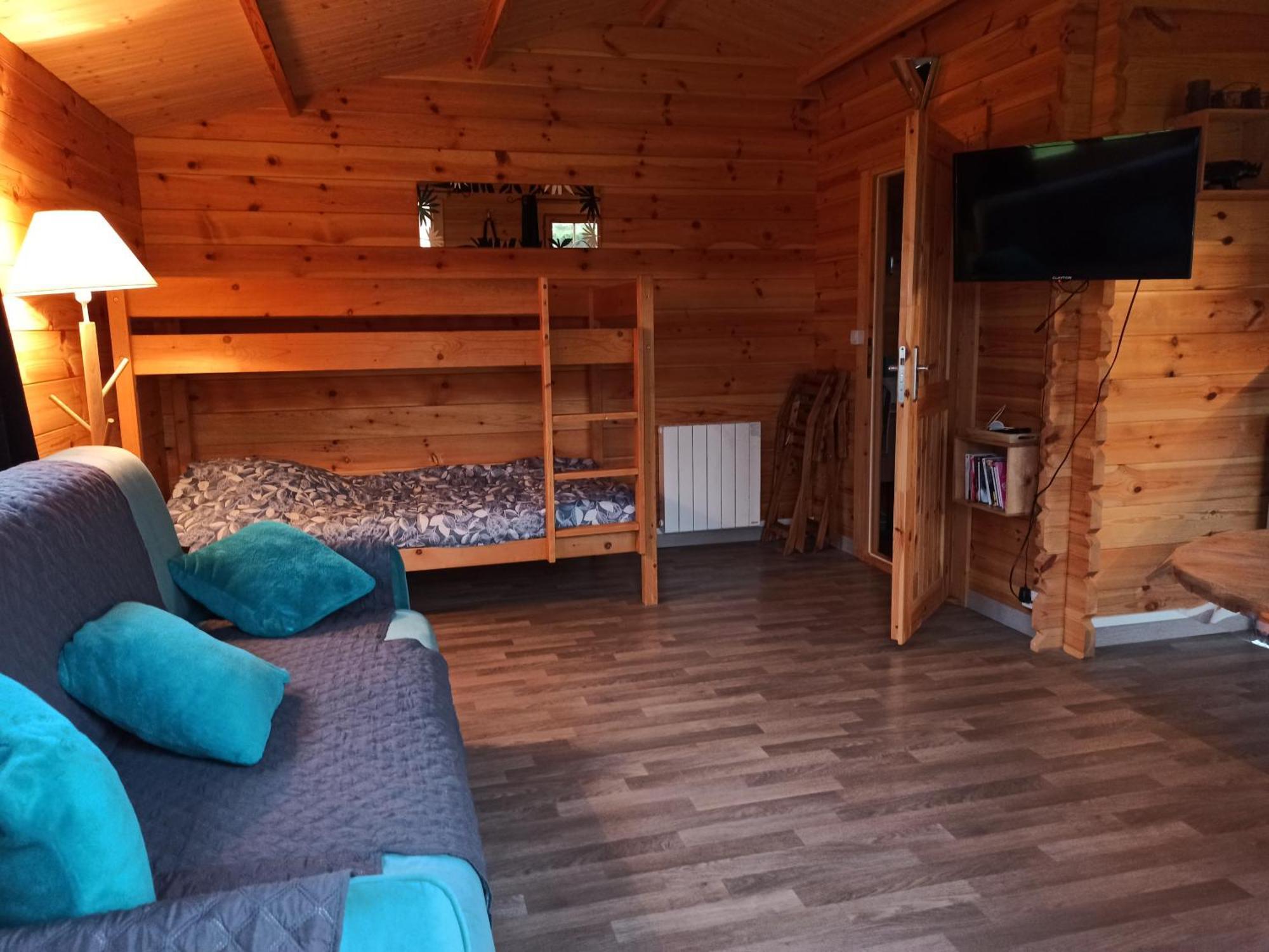 Gite Les Chalets Du Fliers Verton Meubles De Tourisme Classes 2 Etoiles Berck Pokoj fotografie