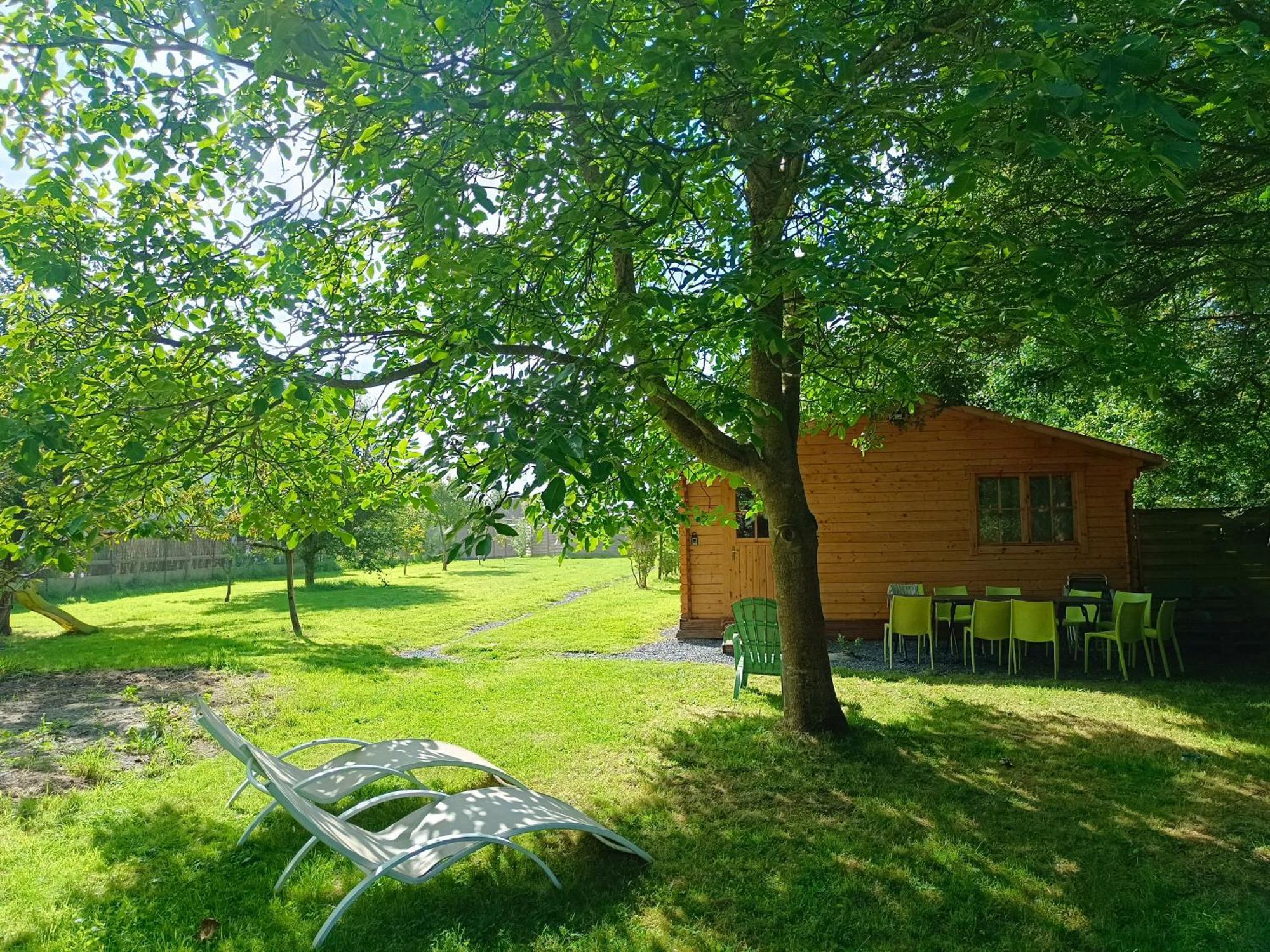 Gite Les Chalets Du Fliers Verton Meubles De Tourisme Classes 2 Etoiles Berck Exteriér fotografie