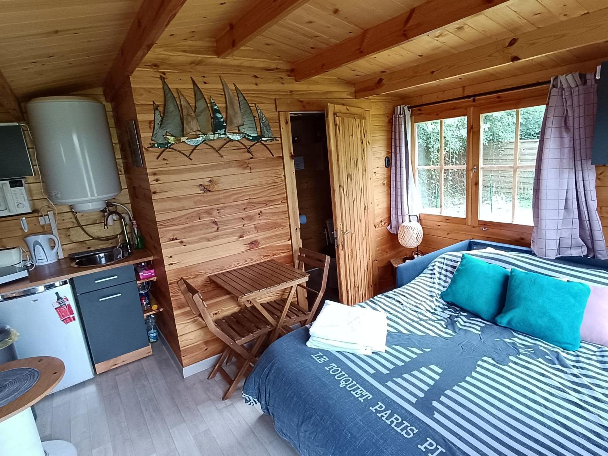 Gite Les Chalets Du Fliers Verton Meubles De Tourisme Classes 2 Etoiles Berck Pokoj fotografie