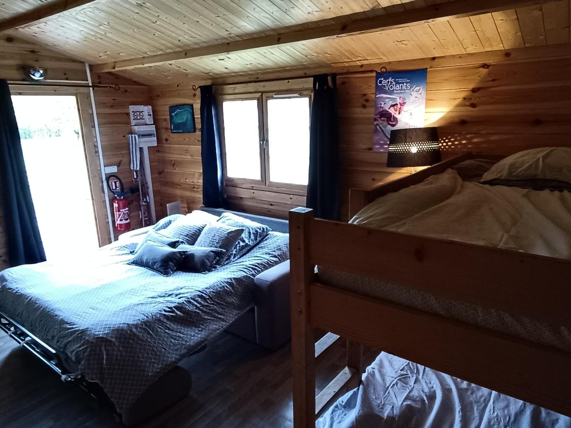 Gite Les Chalets Du Fliers Verton Meubles De Tourisme Classes 2 Etoiles Berck Pokoj fotografie