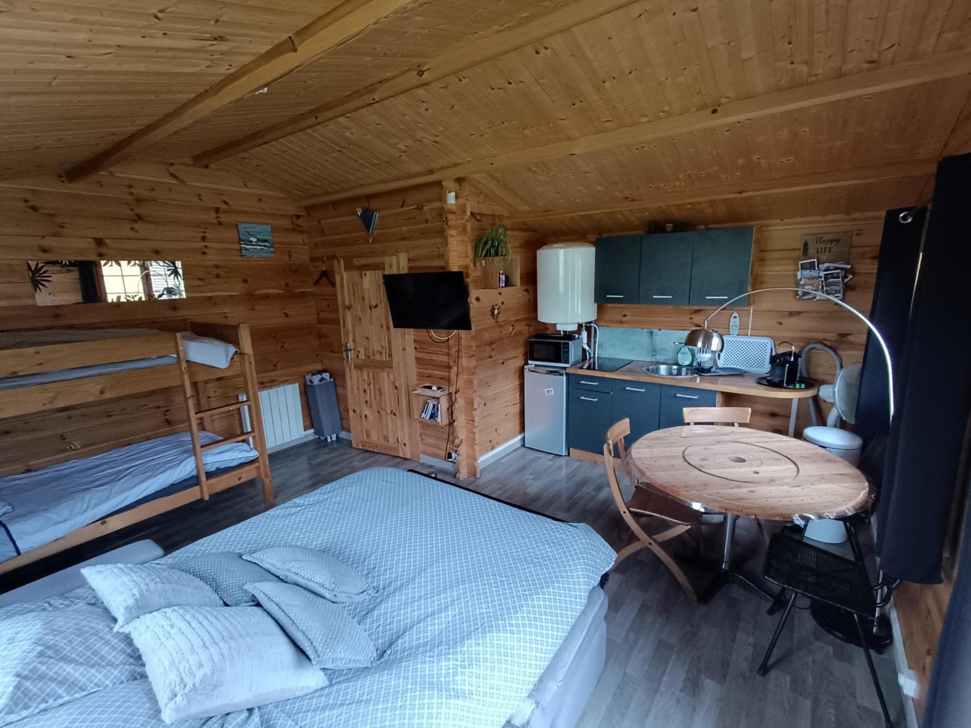 Gite Les Chalets Du Fliers Verton Meubles De Tourisme Classes 2 Etoiles Berck Pokoj fotografie