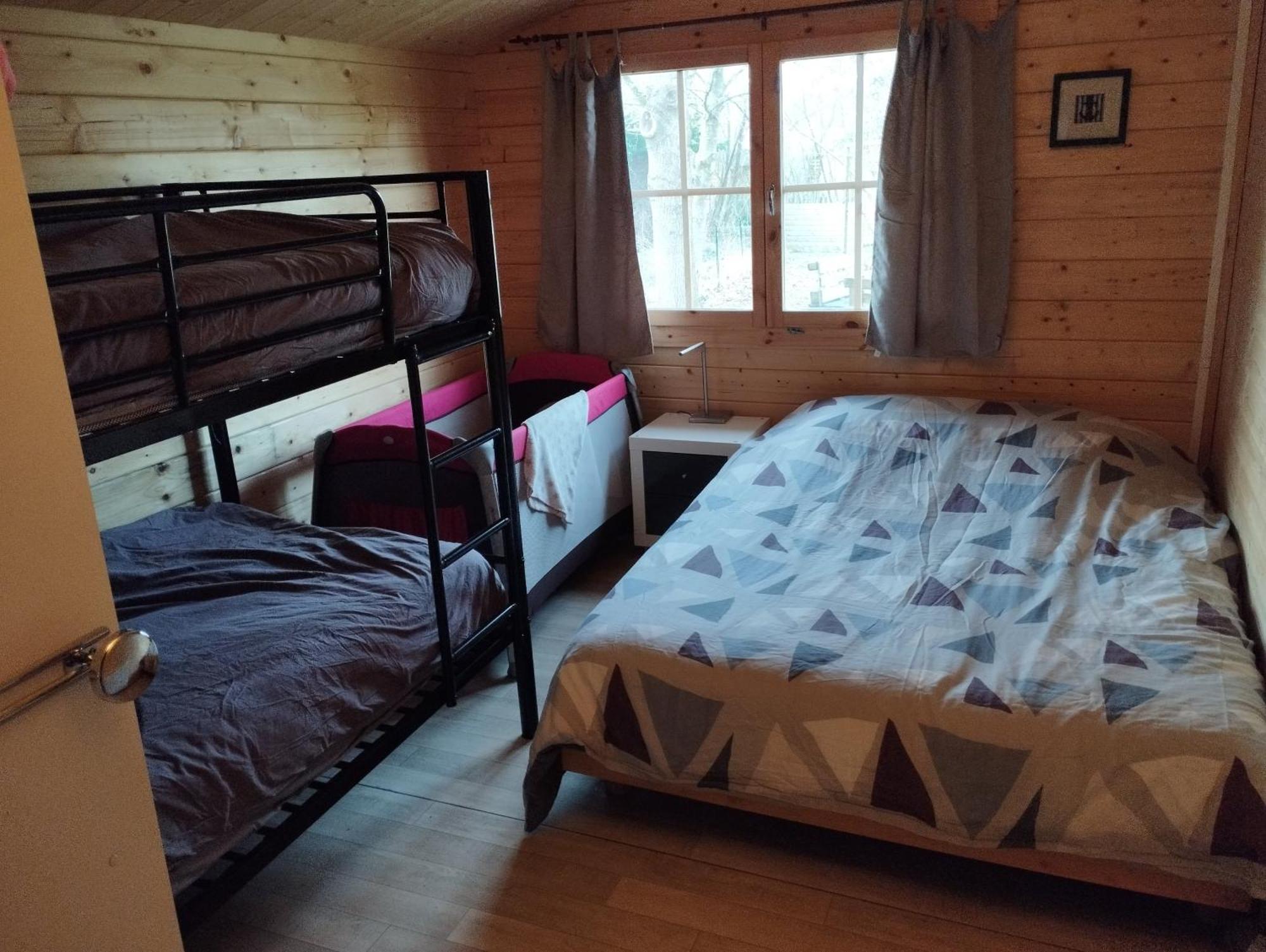 Gite Les Chalets Du Fliers Verton Meubles De Tourisme Classes 2 Etoiles Berck Pokoj fotografie