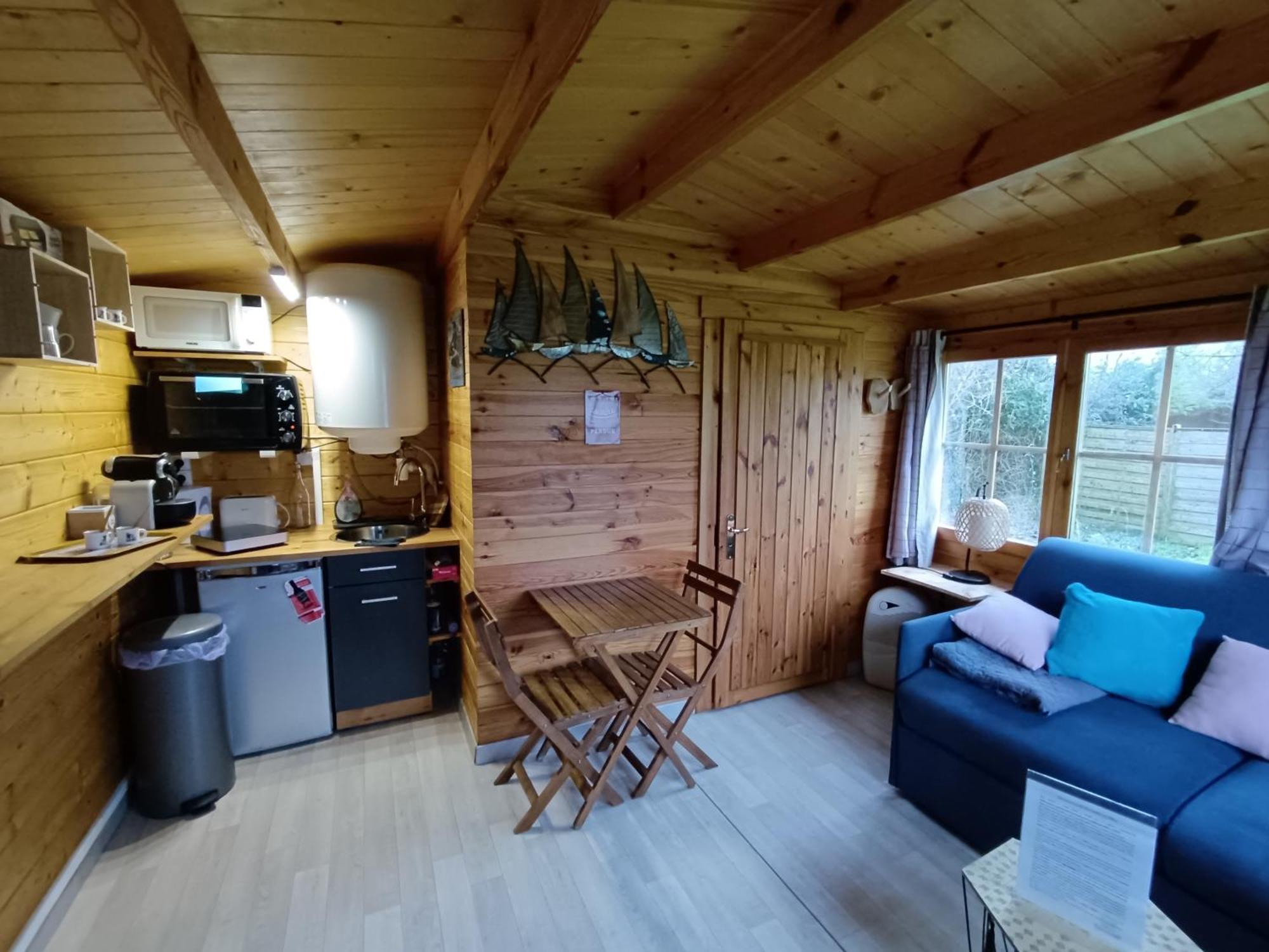 Gite Les Chalets Du Fliers Verton Meubles De Tourisme Classes 2 Etoiles Berck Pokoj fotografie