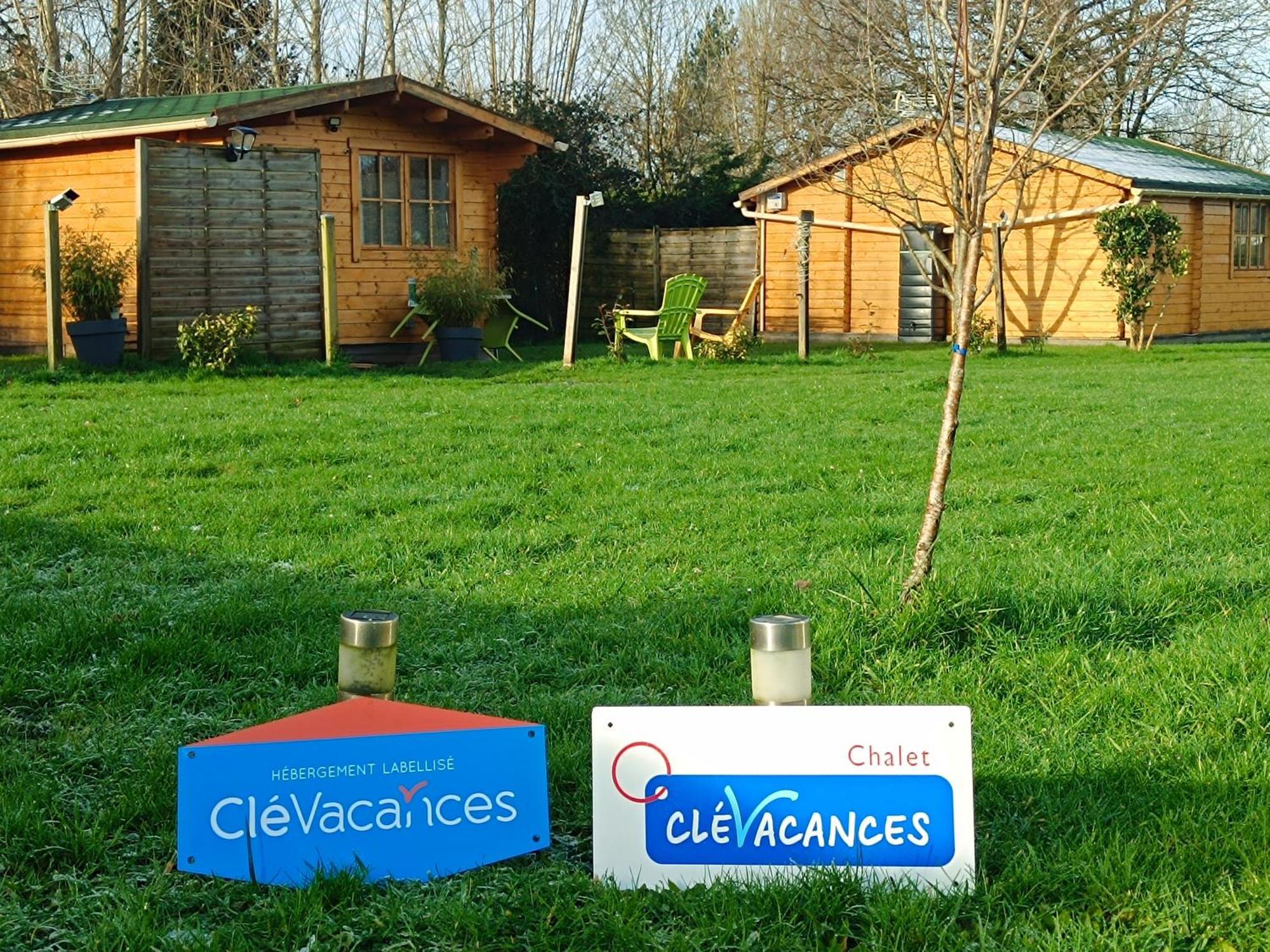 Gite Les Chalets Du Fliers Verton Meubles De Tourisme Classes 2 Etoiles Berck Exteriér fotografie