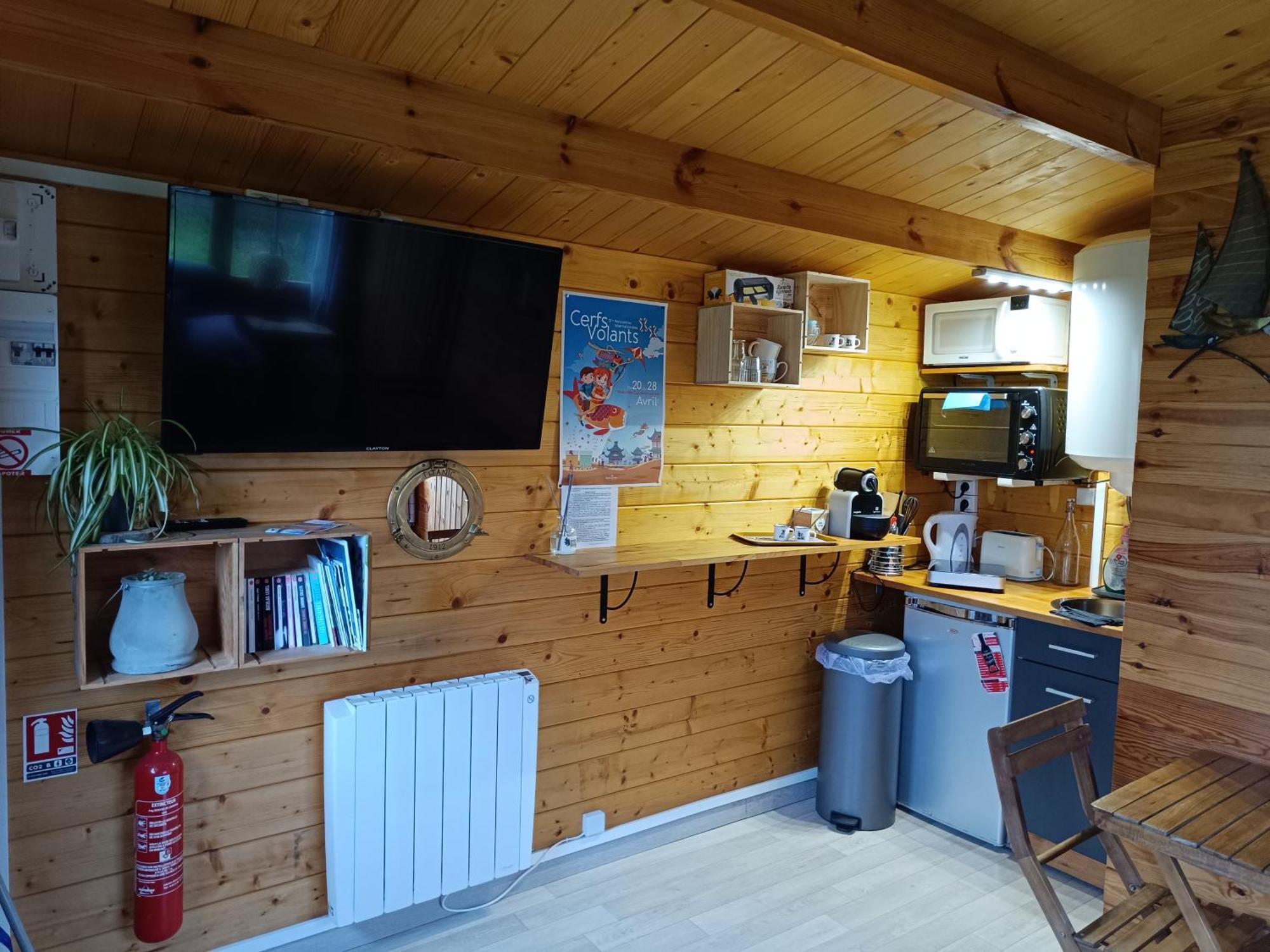 Gite Les Chalets Du Fliers Verton Meubles De Tourisme Classes 2 Etoiles Berck Pokoj fotografie