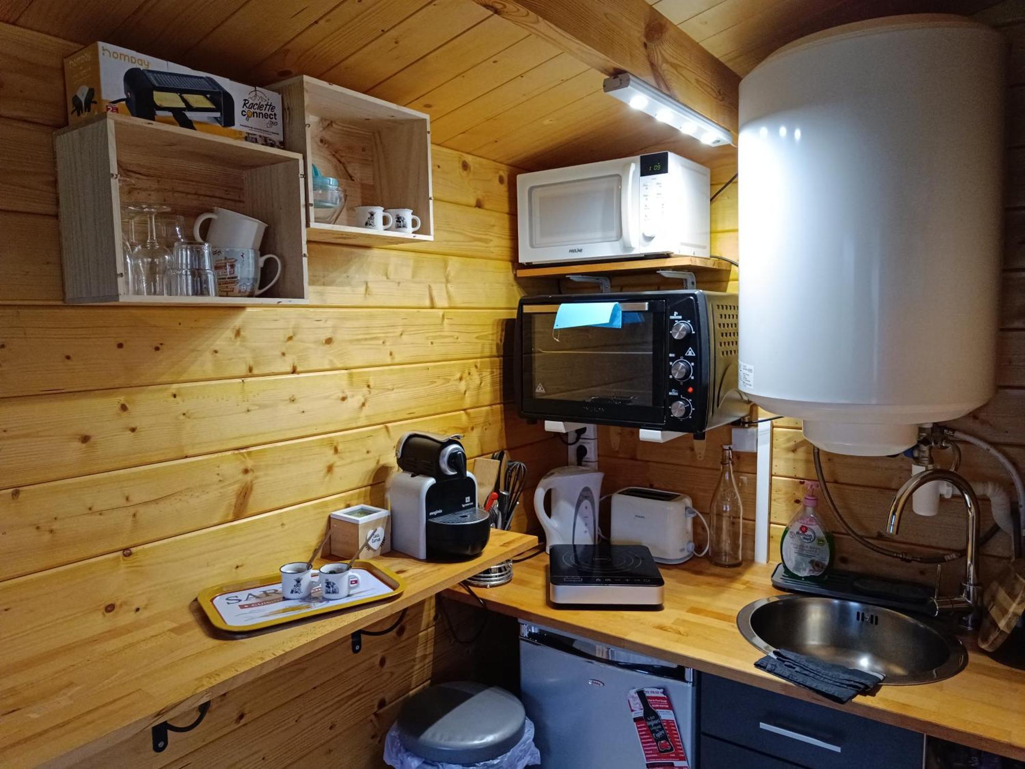 Gite Les Chalets Du Fliers Verton Meubles De Tourisme Classes 2 Etoiles Berck Pokoj fotografie