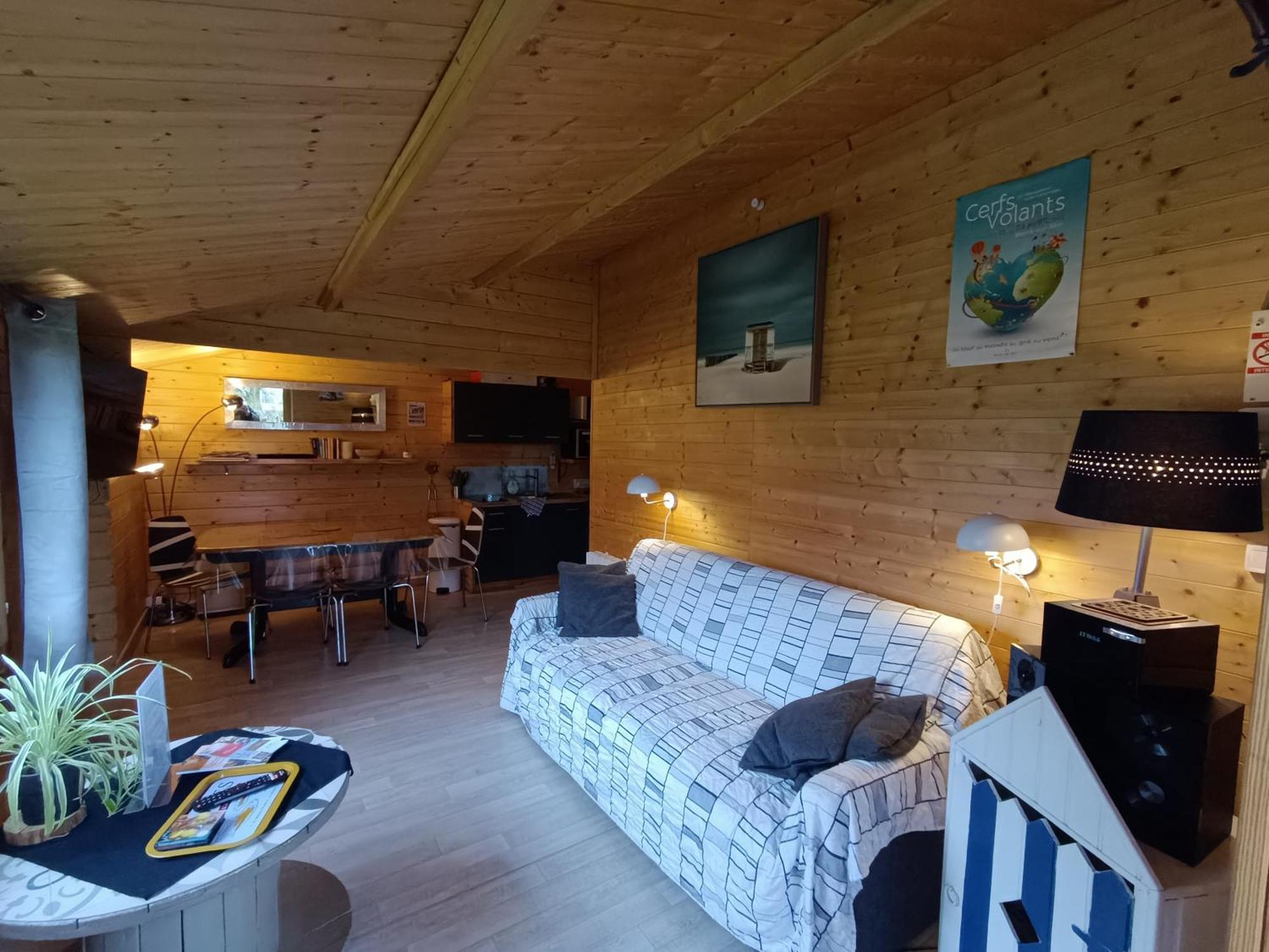 Gite Les Chalets Du Fliers Verton Meubles De Tourisme Classes 2 Etoiles Berck Pokoj fotografie