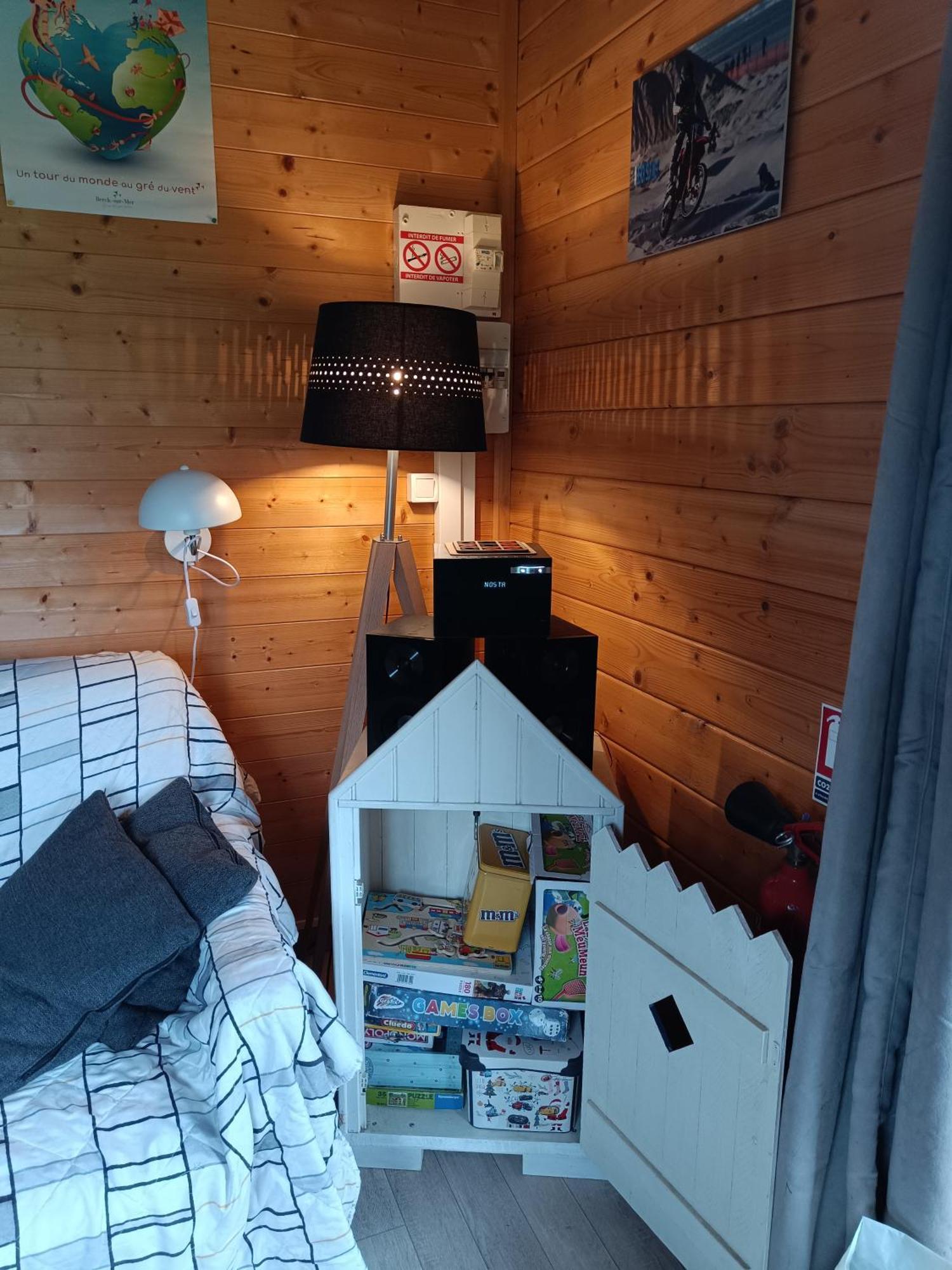 Gite Les Chalets Du Fliers Verton Meubles De Tourisme Classes 2 Etoiles Berck Pokoj fotografie