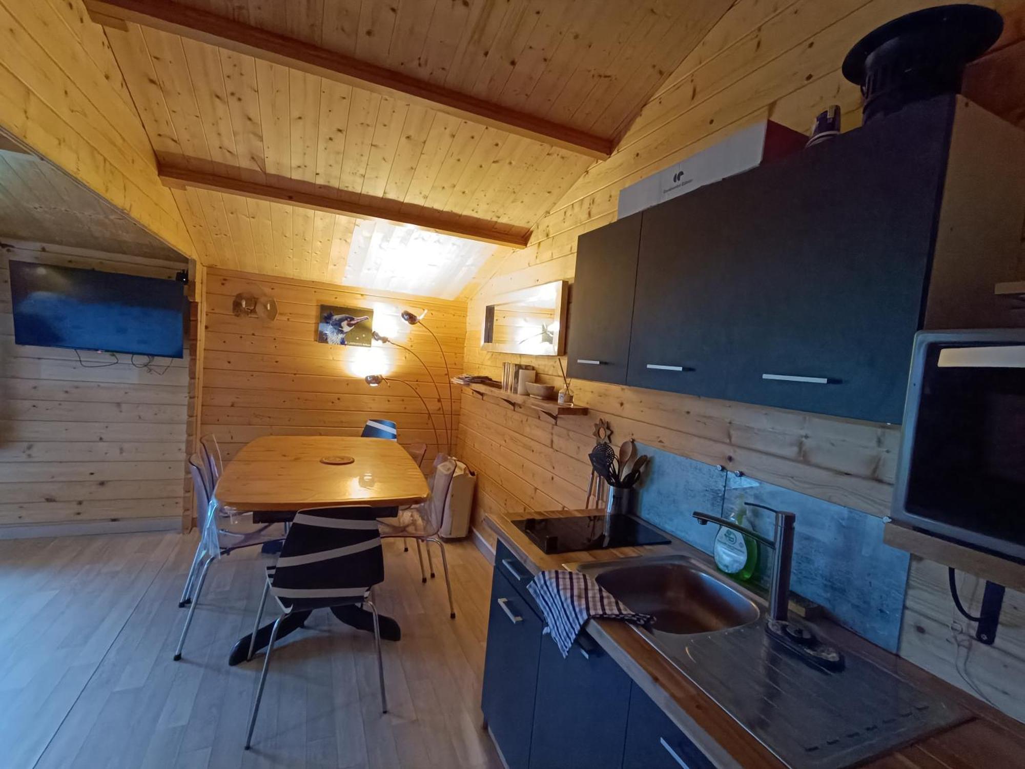 Gite Les Chalets Du Fliers Verton Meubles De Tourisme Classes 2 Etoiles Berck Pokoj fotografie