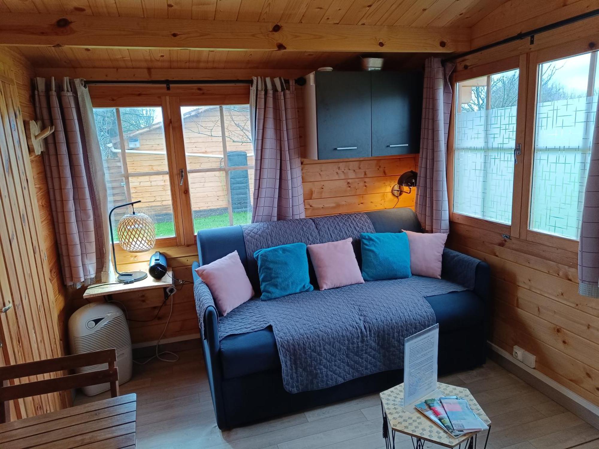 Gite Les Chalets Du Fliers Verton Meubles De Tourisme Classes 2 Etoiles Berck Pokoj fotografie