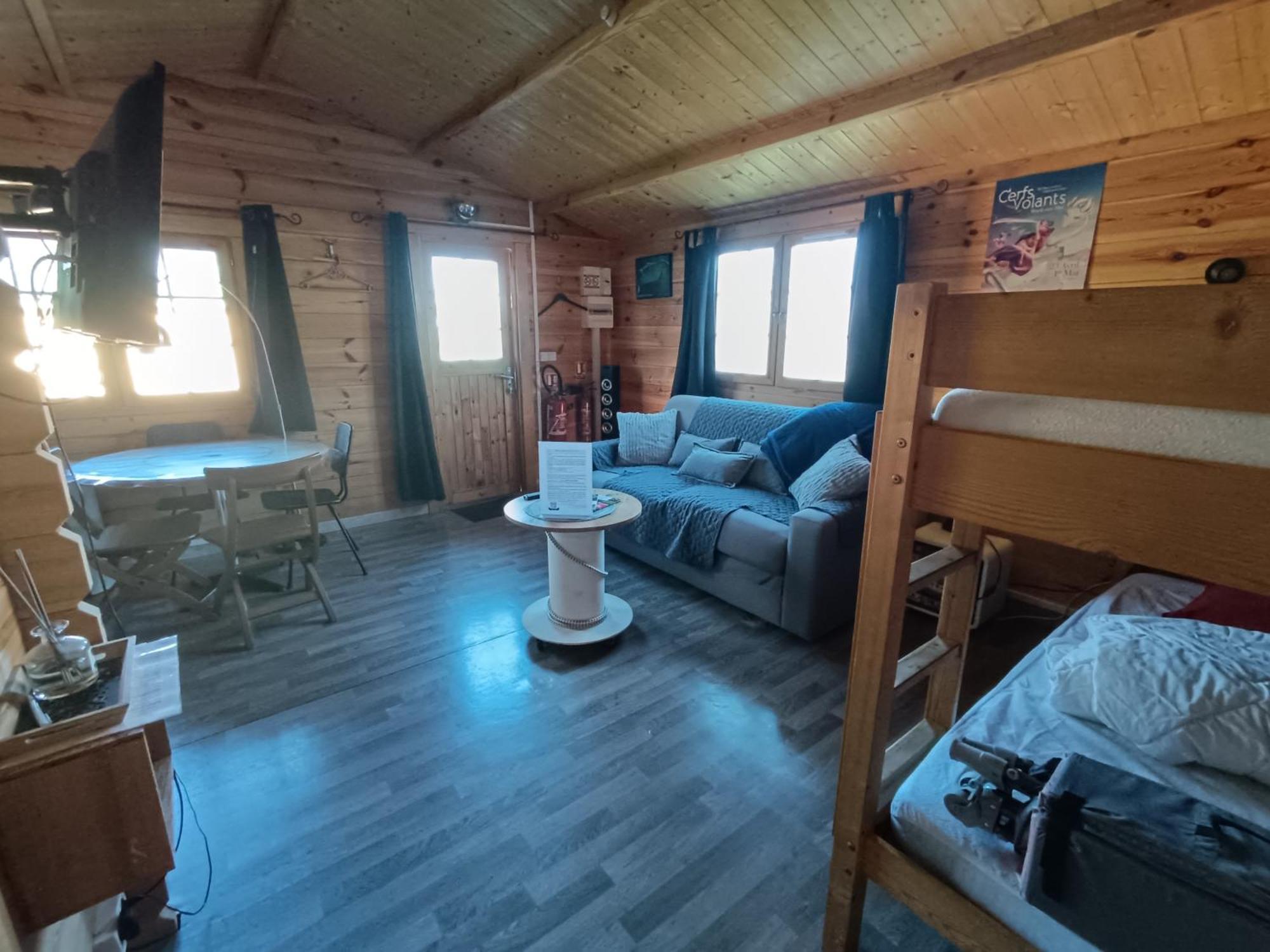 Gite Les Chalets Du Fliers Verton Meubles De Tourisme Classes 2 Etoiles Berck Pokoj fotografie