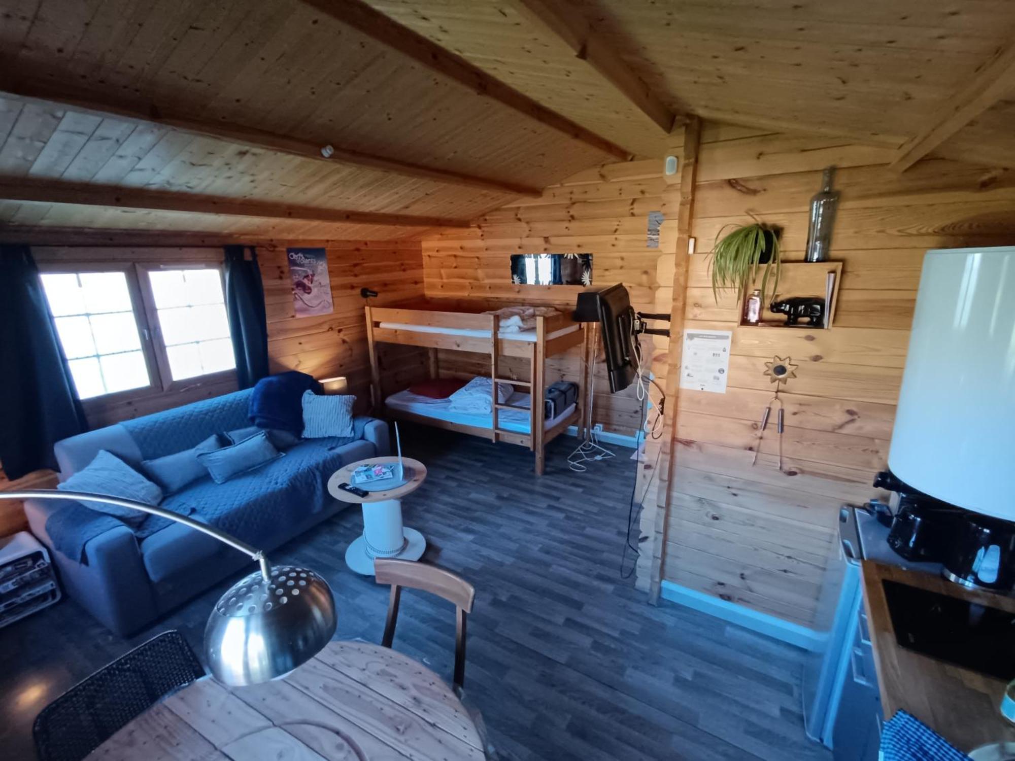 Gite Les Chalets Du Fliers Verton Meubles De Tourisme Classes 2 Etoiles Berck Pokoj fotografie