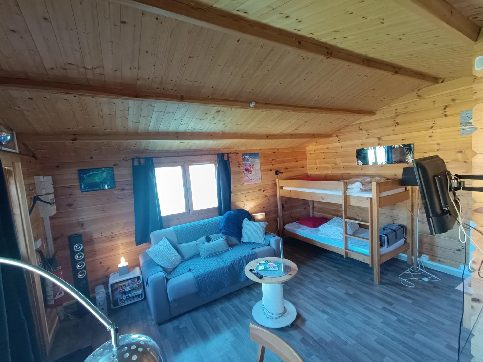 Gite Les Chalets Du Fliers Verton Meubles De Tourisme Classes 2 Etoiles Berck Pokoj fotografie