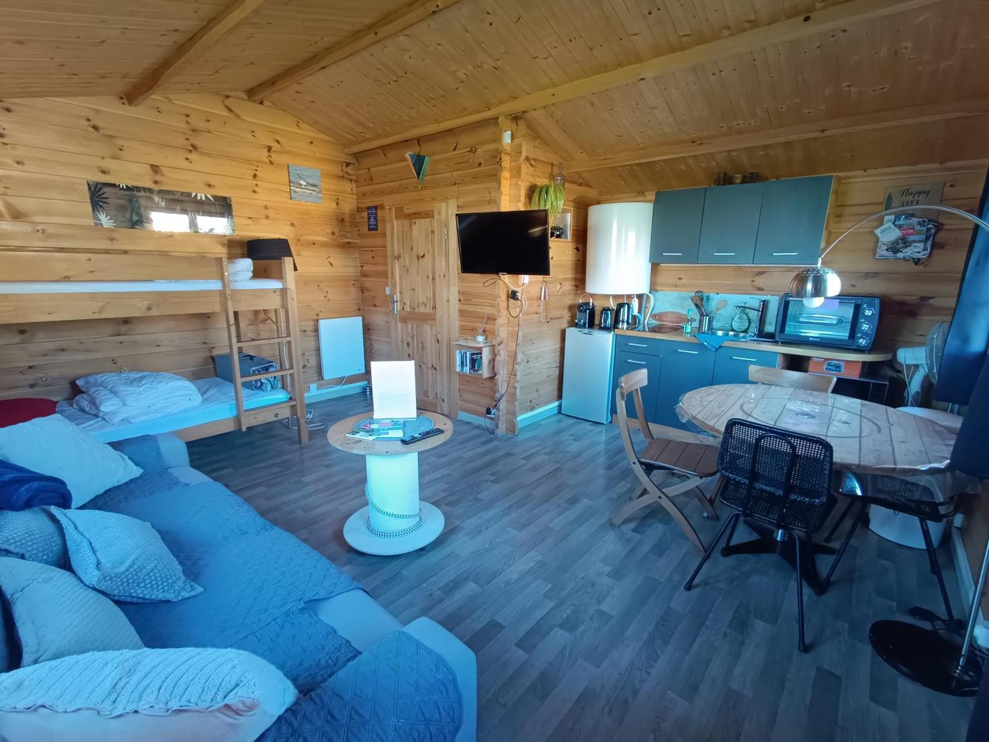 Gite Les Chalets Du Fliers Verton Meubles De Tourisme Classes 2 Etoiles Berck Pokoj fotografie